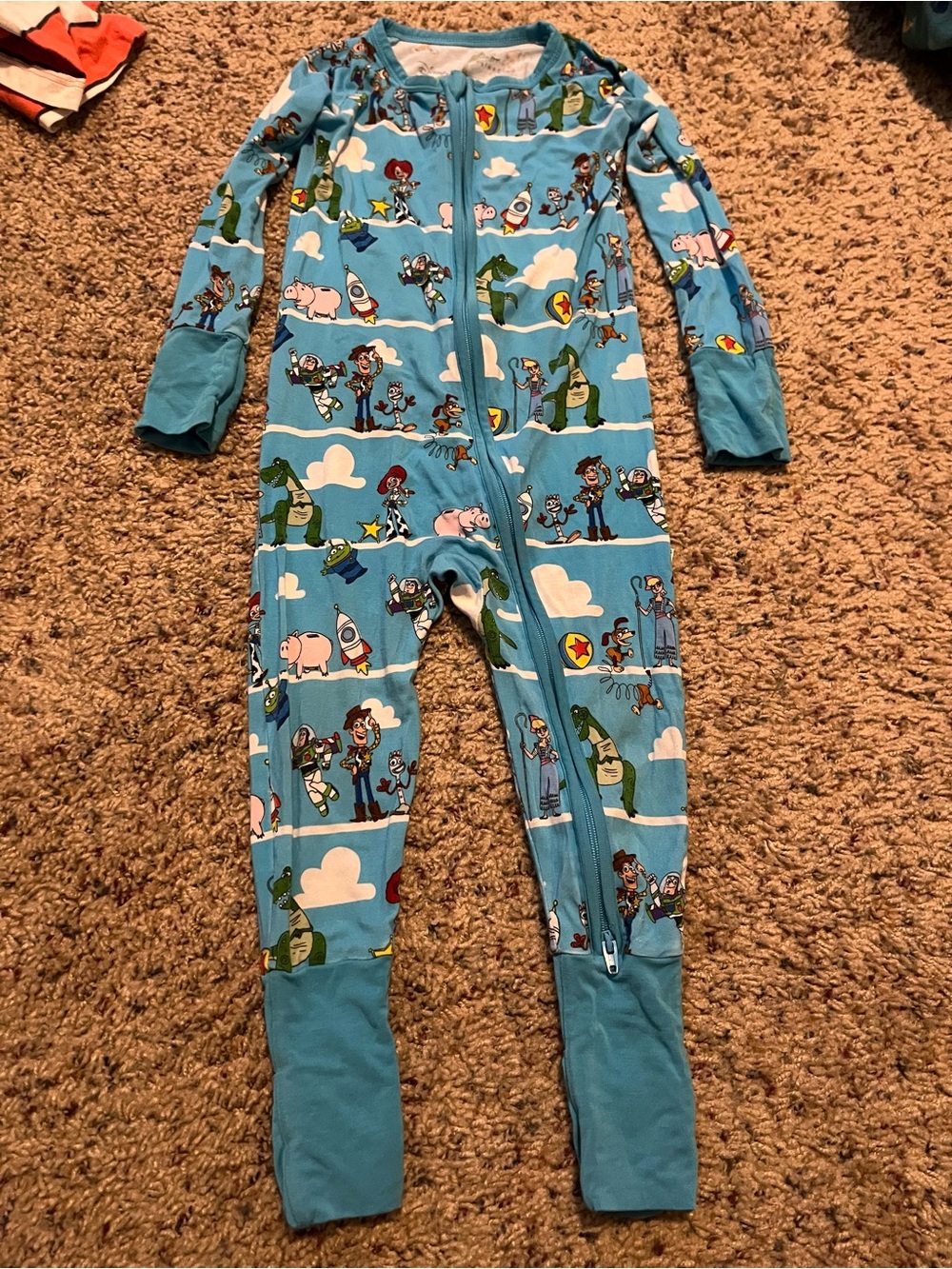 Little sleepies toy story zippy
